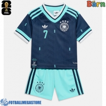 Fotballdrakt Barn Tyskland Kai Havertz #7 Bortedraktsett VM 2026 Kortermet (+ Korte bukser)